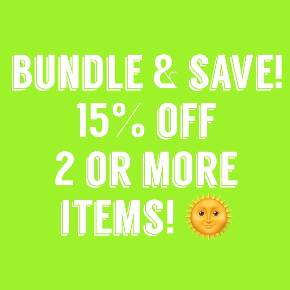 Bundle & Save!